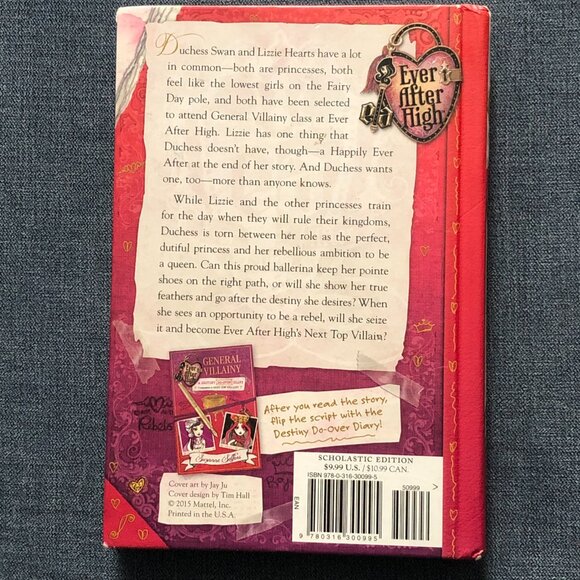 Ever After High - Next Top Villain Book - Picture 2 of 6